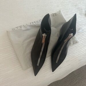 STELLA MCCARTNEY BOOTS, BLACK SIZE 38